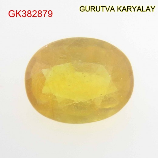 Yellow Sapphire – 2.40 Carats (Ratti-2.65) Pukhraj